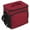 Red, variant on Logo Chair  Plain Garnet Cooler for Holds 24 Standard 12 oz Cans