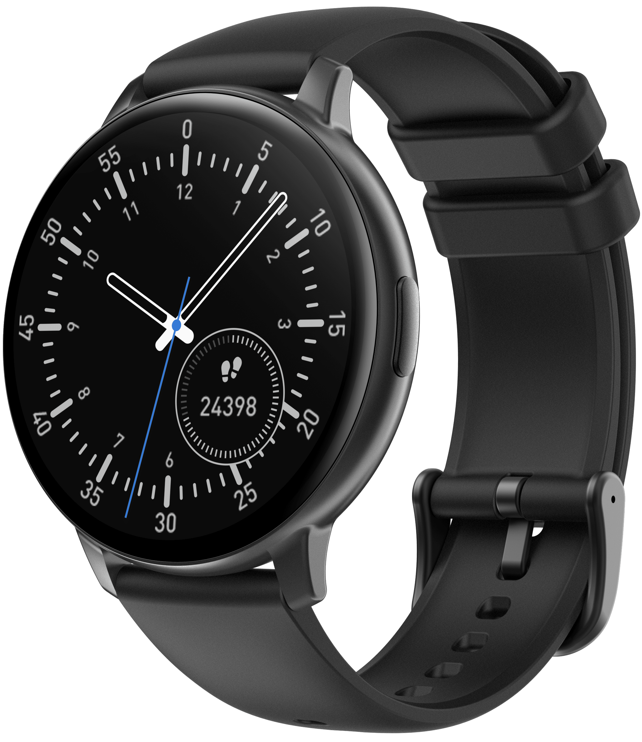 3Plus LIRA Men Women's w/BONUS BAND Smartwatch (Gunmetal)-Make calls/ Heart Rate/ Sleep Monitor/ Notifications/ Assisted GPS/ IP68 Water Resistance/ 100+ Workouts/ Activity Tracking/ iOS & Android