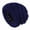 Navy, variant on Hats For Women Fashion Cozy Cable Knit Beanie Winter Warm Satin Lined Soft Knit Hat Lightweight Casual Cap Warm Beanie For Autumn Winter