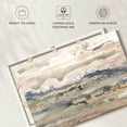thumbnail image 6 of Elephant Stock Neutral High Desert Ii Wall Art - Horizontal Canvas Wall Art - Living Room Wall Decor - Abstract Canvas - Beige And Green Decor By Renee Stramel - 24" x 16", 6 of 8