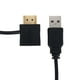 thumbnail image 2 of Adaptador HDMI macho a HDMI hembra, conector de 50 cm, cable de alimentación USB 2.0, cable HDMI., 2 of 7