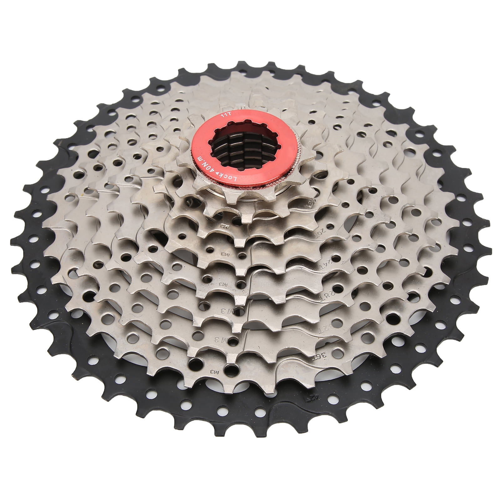 Cassette Vélo 11/12 Vitesses Ultra-légère - Compatible HG, Acier CNC, Pour VTT