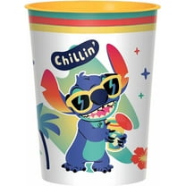 Stitch Plastic 16oz Favor Cups