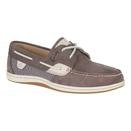 grey women's sperrys