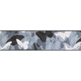 thumbnail image 2 of Fond d'Écran Papillons Abstraits Gris Noir pour Enfants, Rouleau 15' x 6'', 2 of 3