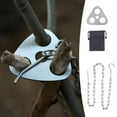 thumbnail image 5 of Camping Hanging Tripod Pot Rack Hanger Bbq Steel Rack Multifunction Tripod Fire, 5 of 8