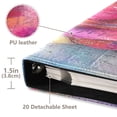 thumbnail image 4 of YAZAOO Photo Album Book Scrapbooking Whimsical Rose Printed Picture Album, 4 of 9