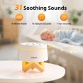 thumbnail image 2 of Máquina de sonido White Noise AIRSEE 31 Soothing Sounds 2000mAh, 2 of 8