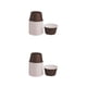 thumbnail image 1 of Inteprter 50 Uds. De vasos para helado, cuencos de papel para postre, taza para tratar, Yogurt congelado, para llevar, Muffin, envoltorios para Café 2Conjunto, 1 of 6