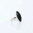thumbnail image 5 of Sechi Genuine Black Onyx Marquise Ring - Elegant 925 Sterling Silver Handmade Ring for a Modern, Chic Look (7), 5 of 6