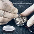 thumbnail image 3 of Soft Gel Watch Case casing Cushion, Soft Transparent Watch Movement Cushion Pad, Cushion Protective Pad Holder Movement Seat Changing Battery Repair Tool (75mm), 3 of 8