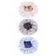 thumbnail image 1 of 3 piezas capó de mujer gorros de dormir reversibles capó de salón cubierta gorros de jinwen Gorros de dormir de satén para mujer, 1 of 8