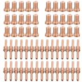 thumbnail image 2 of 60 Pcs PT-31 LG-40 Plasma Cutter Cutting Torch Electrode&Nozzles Consumables Kit, 2 of 9