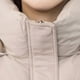 thumbnail image 4 of Chaqueta de invierno de algodón para mujer, con capucha, manga larga, informal, con bolsillos laterales y capucha., 4 of 7