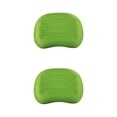 thumbnail image 1 of Wweixi Neck And Lumbar Support Portable Camping Travel Pillow With Comfortable Sleep green 2Set, 1 of 6