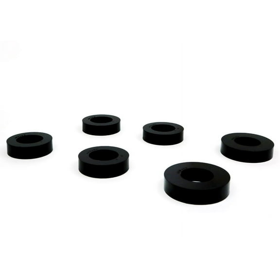Whiteline KCA349 Rear Suspension Subframe Bushing Kit; Fits Nissan 300ZX 90-96 Fits select: 1989-1990 NISSAN 240SX, 1995-1996 NISSAN 240SX BASE/SE