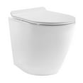thumbnail image 2 of St. Tropez Back-to-Wall Elongated Toilet Bowl, 2 of 14