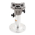 thumbnail image 3 of Pedestal De Asiento De Altura Ajustable, Pedestal De Asiento Ajustable Giratorio De 360 ​​grados Manual De Plata De 330-480 Mm Para Yates RV ANGGREK Otros, 3 of 8