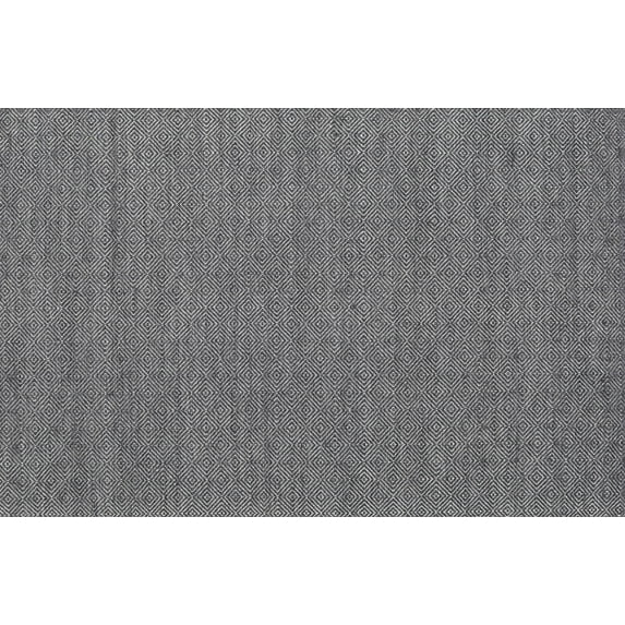 Ahgly Company Indoor Rectangle Contemporary Dark Gray Abstract Area Rugs, 3' x 5'