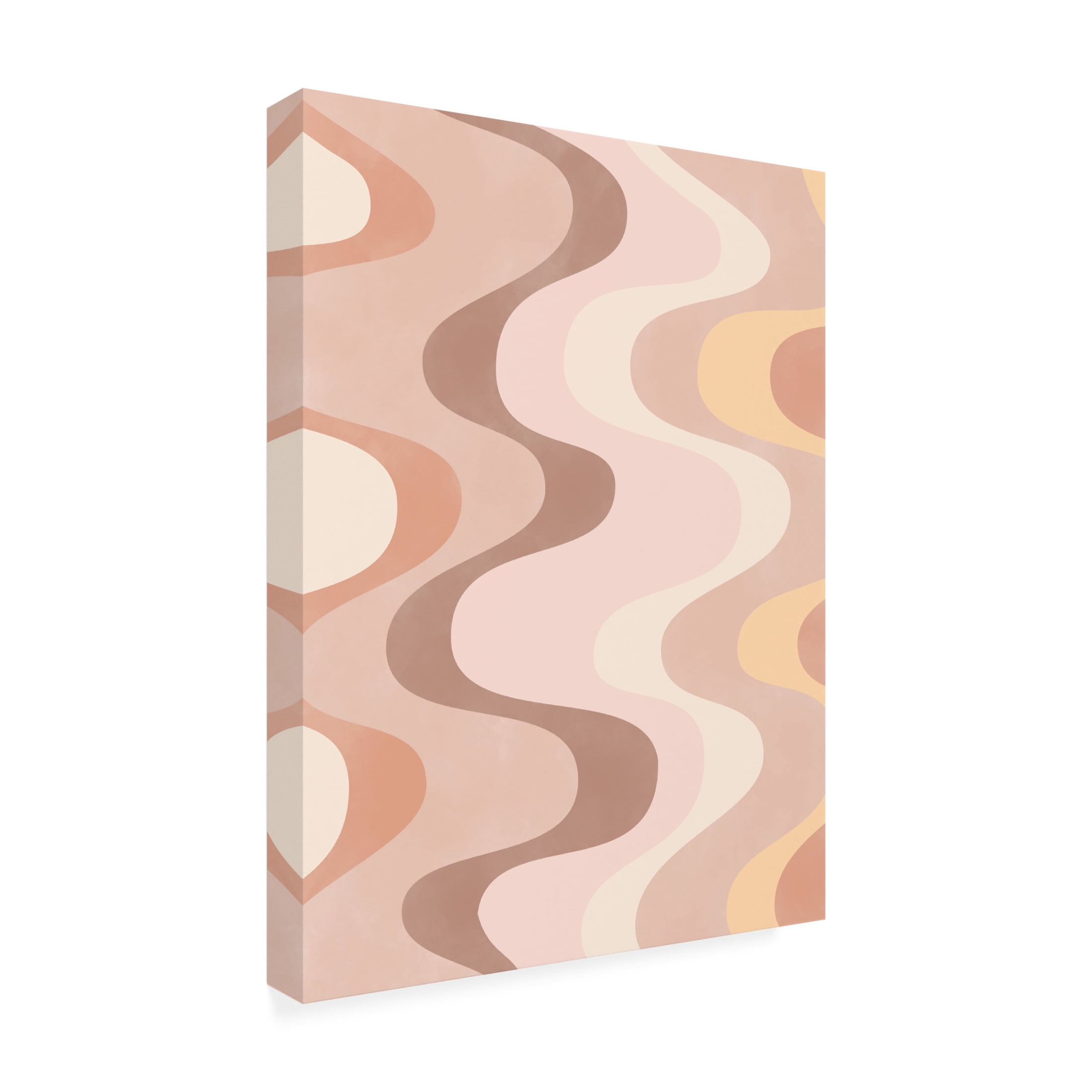 Trademark Fine Art Elena Ristova  softpink53 Canvas Wall Art