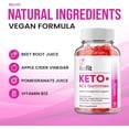thumbnail image 7 of 2 Pack Refit Keto ACV Gummies Refit ACV Advanced Keto Formula Plus Apple Cider Vinegar Keto Gummies Dietary Supplement B12 Beet Root Juice Men Women 120 Gummies, 7 of 7