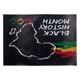 thumbnail image 2 of Less Than 5 Hangs Black History Month Anniversary Decorative Painting Single Canvas Core Frame Poster, 2 of 9