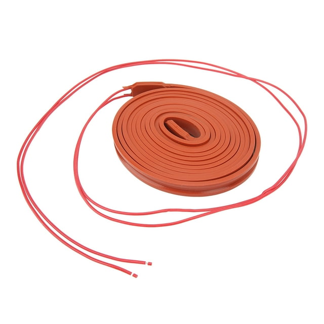 Silicone Heating Tape, Silicone Heating Belt Belt Waterproof Flexible Automatic Control 120W For Air Compressor
