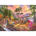 thumbnail image 2 of Camper's Paradise 1000 Piece Puzzle, 2 of 2