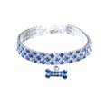thumbnail image 3 of Goowood Bling Dog Collar Rhinestone Choker Necklace for Small Dogs and Cats Sparkly Pet Jewelry Decorative Collar for Parties and Daily Wear, 3 of 8