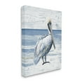 thumbnail image 4 of Stupell Industries Rustic Plank Pattern Pelican Animals & Insects Painting Gallery Wrapped Canvas Art Print Wall Art, 16 x 20, 4 of 8