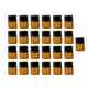 thumbnail image 3 of 25 botellas de líquido para aceites de masaje, viales ligeros y portátiles con tapas de almacenamiento. Tapón cóncavo de 1 ml, 3 of 9