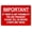 Warning Sign 4, variant on Slow Elderly Crossing Sign 12 X 8 Inches Aluminum Metal Warning Signage with Symbol for Indoor Outdoor Use