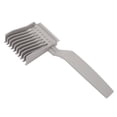 thumbnail image 2 of Guide Clipper Comb, Curved Positioning Comb Professional Hairdressing Tool Rounded Teeth Long Handle Flat Top Thickening  for Hair Salon, 2 of 7