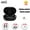 Red, variant on A6S Bluetooth Earphones E6S Fone Bluetooth Wireless Earbuds with Microphone Sports Wireless Stereo Headsets 350mAh Charging Box