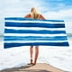 thumbnail image 5 of Xihbxyly En venta Toalla de playa de microfibra, súper liviana, colorida, toalla de baño, manta de playa a prueba de arena, toalla multiusos para viajes, piscina, 27 x 59 pulgadas, 5 of 7