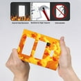 thumbnail image 4 of Cool Duck With Sunglass Switch Cover Decorative Wall Plate 3-Gang 2-Decor 1-Toggle Standard Size, 4 of 5