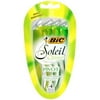 Bic Bic Soleil Citron Shavers, 4 ea