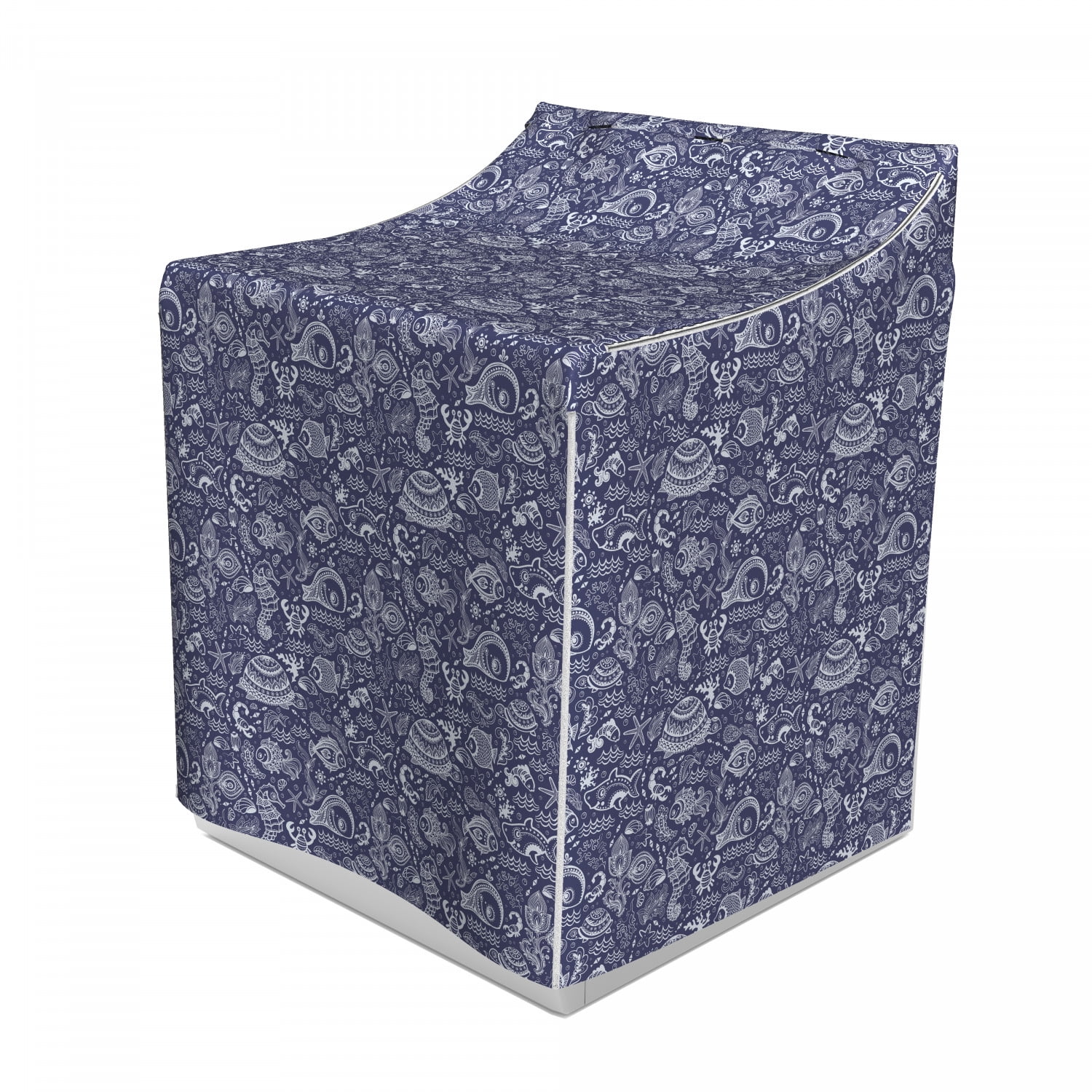 Aloha Turtle Vibe Quilted Washer and Dryer Cover NCU0NNT1393