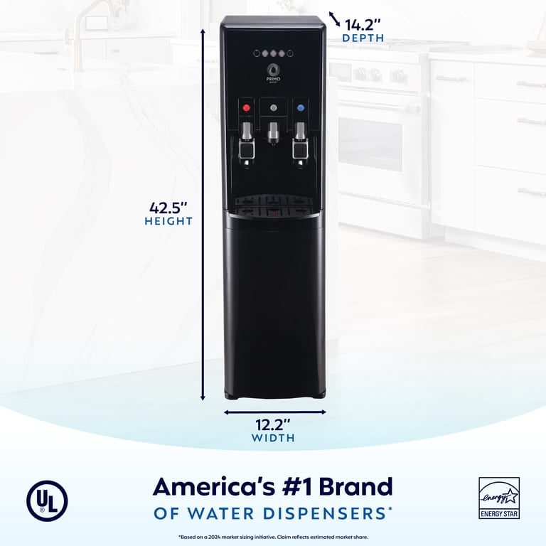 Primo® Bottom Loading Water Dispenser with Single Serve Coffee