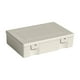 thumbnail image 4 of Caja de Almacenamiento de Escritorio, Caja de Almacenamiento de Herramientas, Bolsa de Utilidad Impermeable, Caja Organizadora, Contenedor para Artícu Beige Grande, 4 of 8