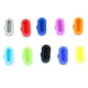thumbnail image 5 of Set de 10 Tapones Antipolvo de Silicona Sunnimix para Reloj Mezclado Protector de puerto de cargador, 5 of 6