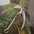 thumbnail image 6 of NIBOLOG Multifunctional Folding Stainless Steel Four-claw Survival Hook for Mountaineering, 6 of 7