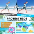 thumbnail image 4 of Gafas de sol GINMIC Kids Neon con protección UV400, paquete de 24 unidades para niños de 3 a 8 años, 4 of 8