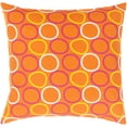 thumbnail image 3 of Surya Miranda 20" x 20" Medium Square Pillow Cover MRA001-2020, 3 of 3