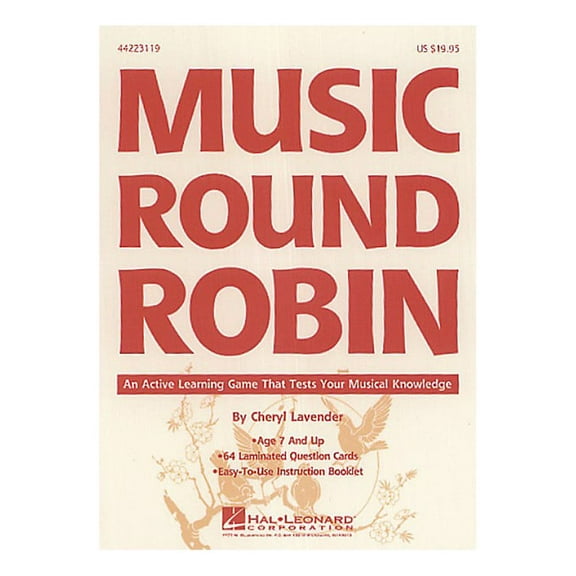 Hal Leonard Music Round Robin (Game)