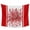 Red, variant on Eucalyptus Brown Large Tapestry for Bedroom Wall Hanging Tapestry, Stripes Bottle Flower Cactus Plant Ceiling Backdrop Tapestries Poster Blanket Wall Decor for Teens Room Living Room Dorm 86" x 104"