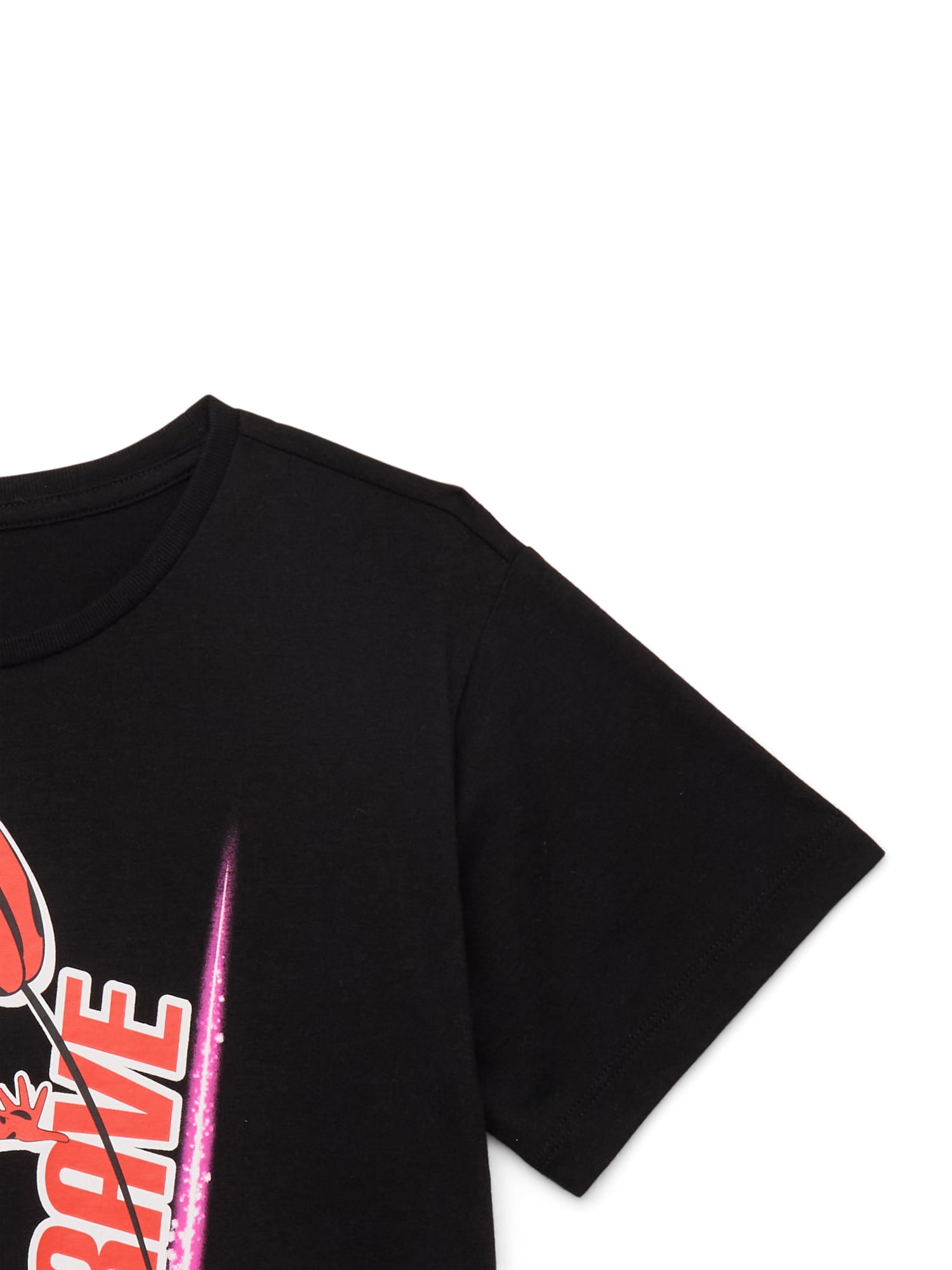 Miraculous Ladybug Girls Short Sleeve Graphic T-Shirt, Sizes 4-16
