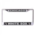thumbnail image 1 of Chicago White Sox Laser Chrome License Plate Frame, 1 of 1