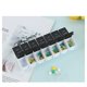 thumbnail image 4 of 14 compartments detachable pill box color, 4 of 4