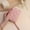 Pink, variant on 1Pc Fashion Embroidered Heart-Shaped Short Wallet, Heart Pattern Stitch Detail Coin Purse, Daily PU Leather Zipper Small Wallet